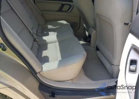 2008 Subaru Legacy 2.5I z USA, uszkodzony, nr VIN 4S3BL616287220068